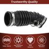X Autohaux Air Intake Hose with Clamps for Infiniti G37 Q40 Q60 QX50 No.16576EY00A
