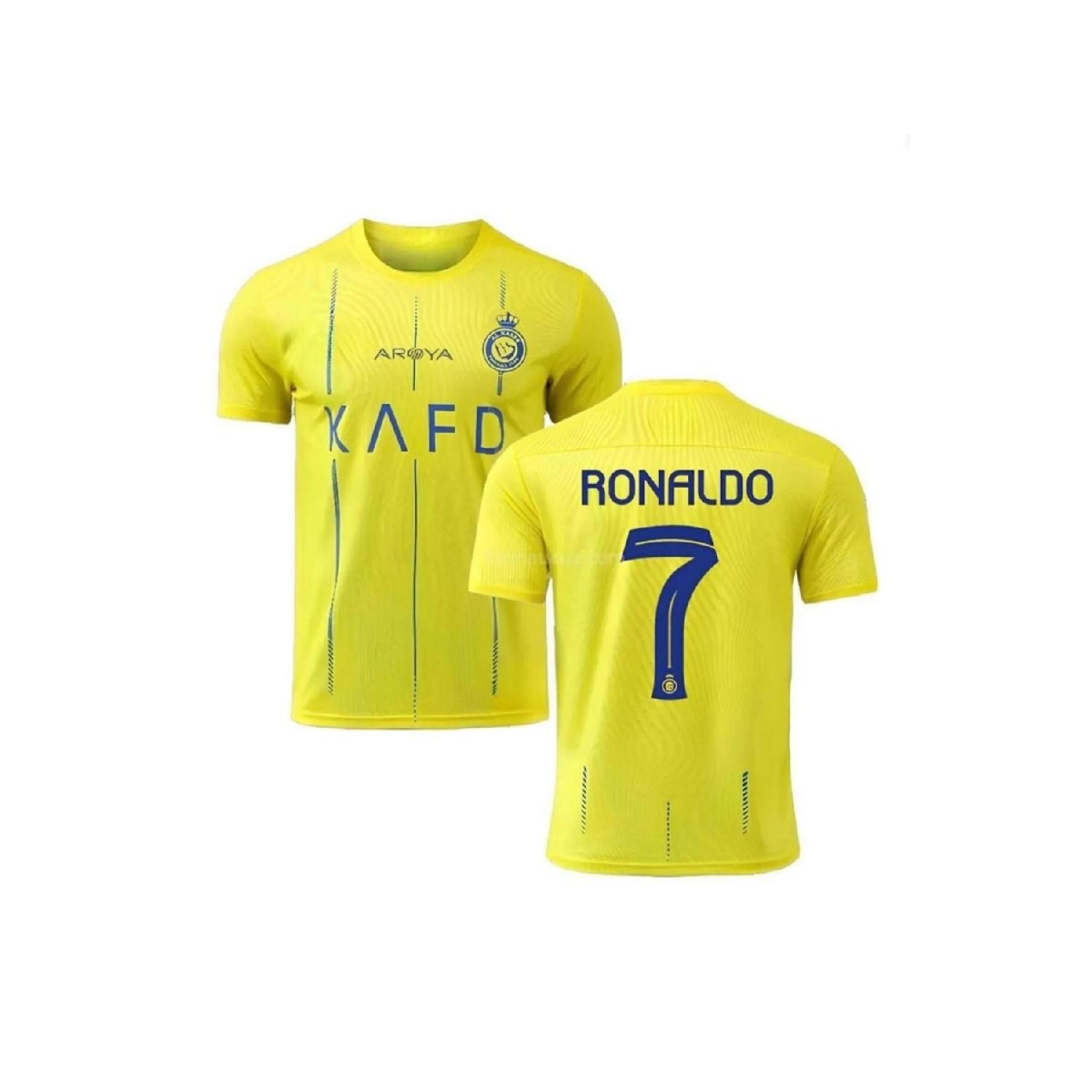 

Джерси Аль-Наср Криштиану Роналду нового сезона 2023/2024