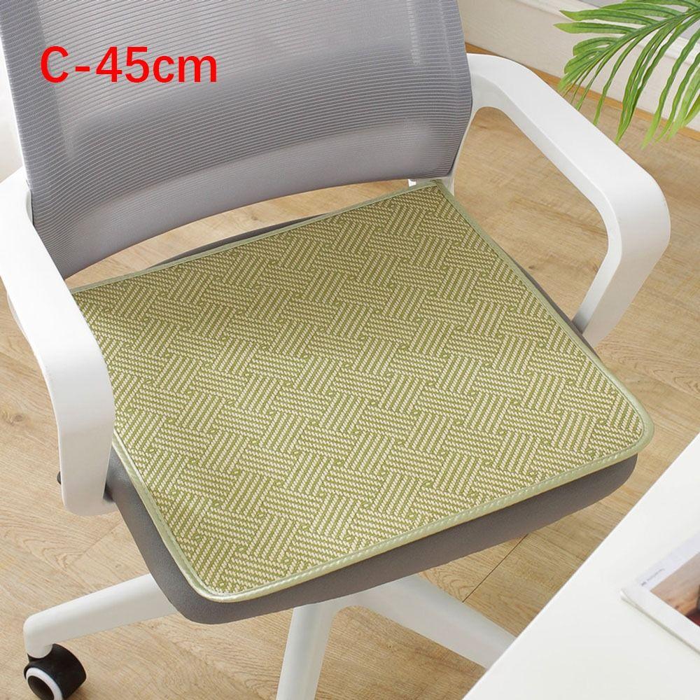 Non-slip Chair Cushion Breathable Rattan Cool Cushion Durable Seat Cushion