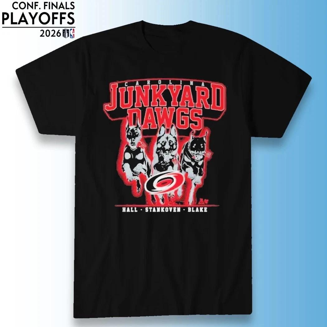 Carolina Junk Yard Dawgs Hall Stankoven Blake t-shirt S