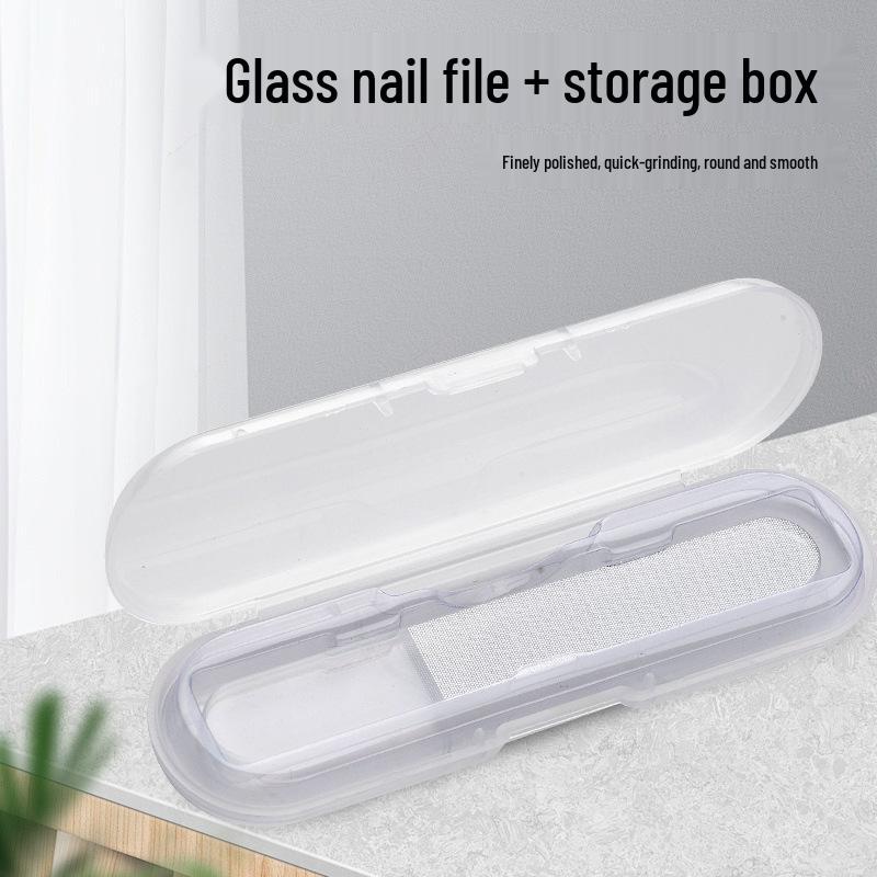 Nano Shine Nail Art File with Laser Logo Marking