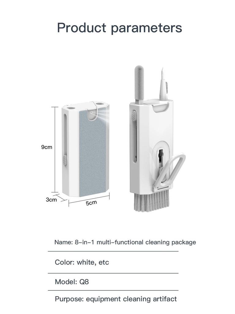 QM33/Q8/Q20 Keyboard & Screen Cleaning Kit for Computers & Phones