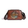 Women's Shoulder Bag Famous Brand Elephant Embroidered Female Messenger Bags Wallet High Quality Leather Girl