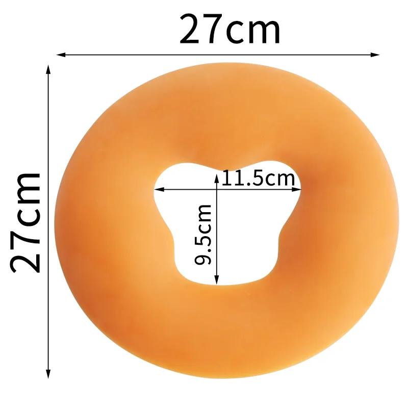 Soft Silicone Pillow SPA Beauty Pad Resuable Non-slip Massage Pillow Without Film Salon Face Massage Relax Beauty Cushion Pad