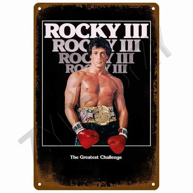 Metal Vintage Poster Tin Sign Decoration Retro Movie Metal Sign Plaque For Man Cave Bar Painting Cinema Wall Art Home Decor Film