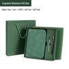 Custom Business Notebook with Zipper Bag - Multifunctional A6/B5 Notepad & Manager Folder