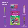 CELLO ColourUp Feestkit Kunstset Met Kleurpotloden Markers Pennen En Activiteitenboek Voor Kinderen Creatief Kleuren En Cadeau Geven