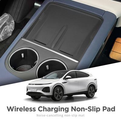 Für Xpeng G6 2025 2025 Rutschfeste Matte Schmutzabweisende Matte Auto-Handy-Pad Silikon Autozubehör (Nur die Matte)