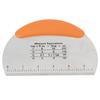 Stainless Steel Pastry Scraper Chopper Flour Pastry Cutter Pastry Scale Measurement Baking Tool Kitchen Bakeware