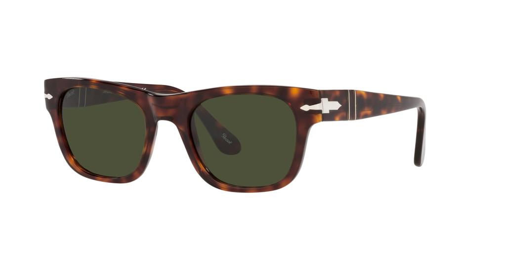 PO 3269S Unisex Sunglasses [Persol] HAVANA/GREEN 52/20/145