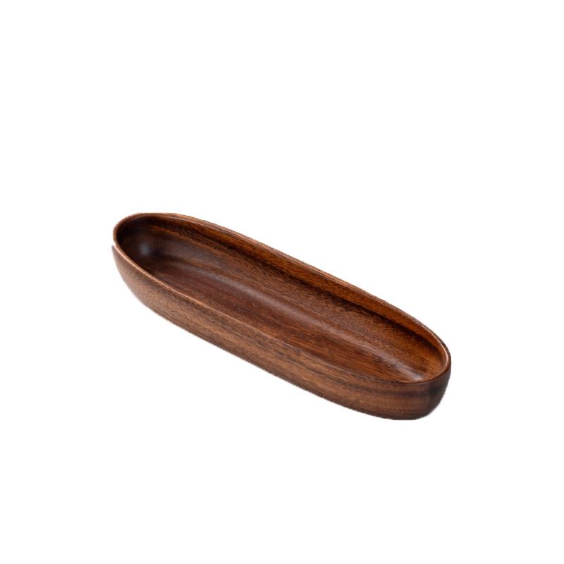 Fengzhi Walnut Wood Serving Bowls & Plates
