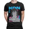 Kon Technique Reze Chainsaw Man Japanese Manga Men's T Shirts Novelty Tees Short Sleeve O Neck T-Shirt Cotton Plus Size Clothes