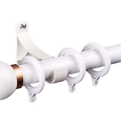 2 Pcs Curtain Rod Holder for 28mm Rods Heavy Duty Metal Curtain