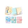 Kamio Japan Seal Binder Beige Bonbon Drop Seal Notebook (Flower) (Amazon Exclusive)