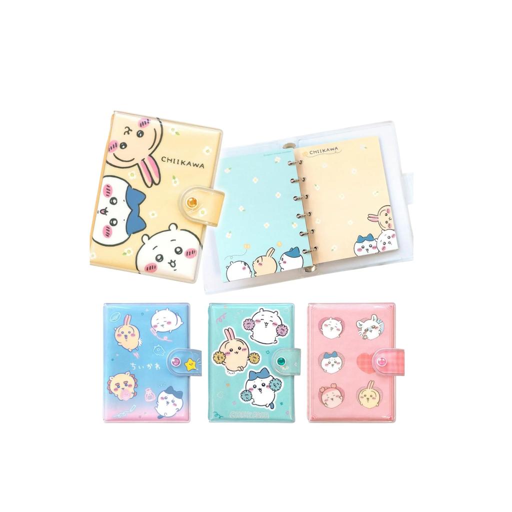 Kamio Japan Seal Binder Beige Bonbon Drop Seal Notebook (Flower) (Amazon Exclusive)