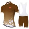 Herren Radsport-Set Radtrikot Tenue Cyclisme Homme 2026 Sommer Atmungsaktives Radsportanzug-Set