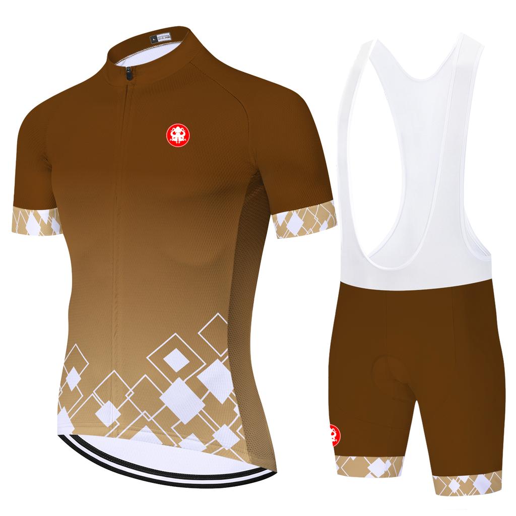 Herren Radsport-Set Radtrikot Tenue Cyclisme Homme 2026 Sommer Atmungsaktives Radsportanzug-Set