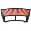 vidaXL Spa-Einstiegsstufe Poly Rattan 92×45×25 cm Schwarz