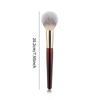 New Single Flame Blush Brush Loose Powder Brush Makeup Brush Point Color Brush Soft Fluffy Bristles