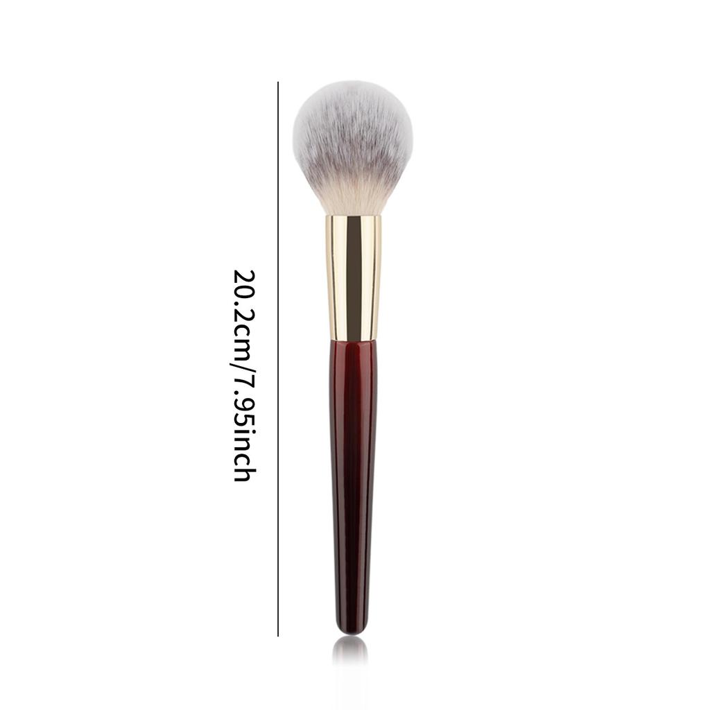 New Single Flame Blush Brush Loose Powder Brush Makeup Brush Point Color Brush Soft Fluffy Bristles