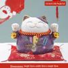 Creative Japanese Fortune Cat Ceramic Piggy Bank - Lucky Gift for Store Openings