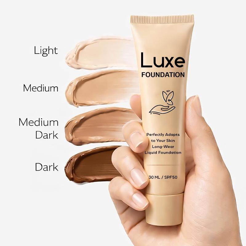 Red Can Color-Changing Foundation with English Packaging - In Stock