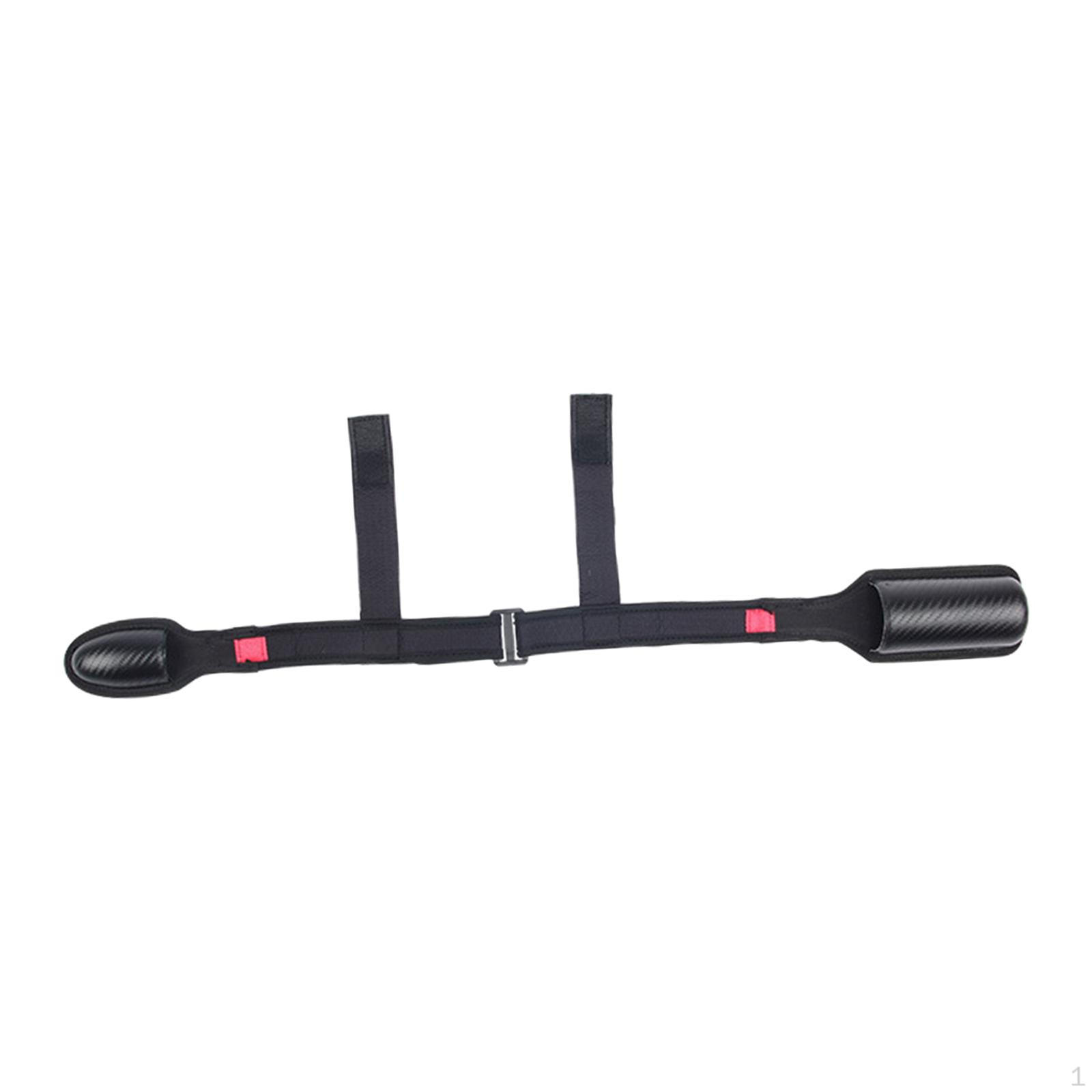 

Fishing Rod Cover Belt Carry Strap Tackles Gear Pole Bag Holder Adjustable Folding small