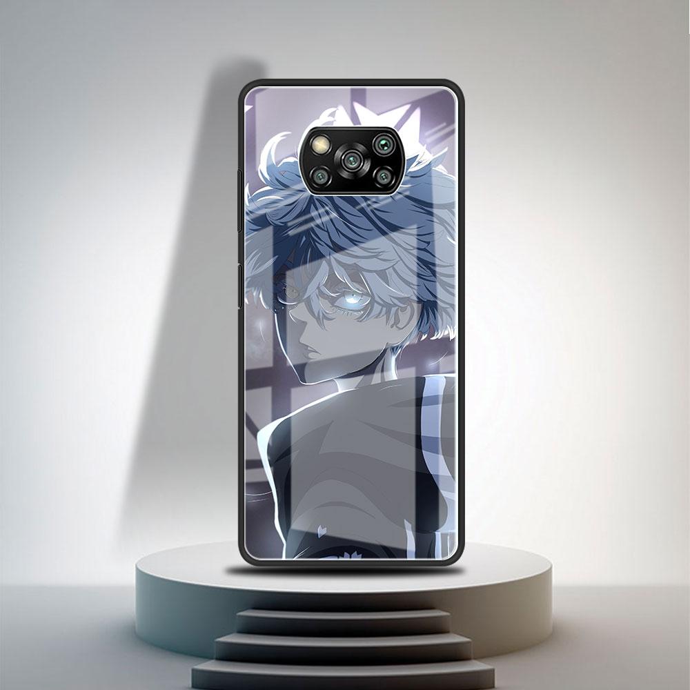 Glass Case For Xiaomi Poco X3 NFC 11 Lite 11T F3 M3 For Redmi Note 11 10 9 8 Pro 10S 9S 9A 9C Phone Cover Tokyo Revengers