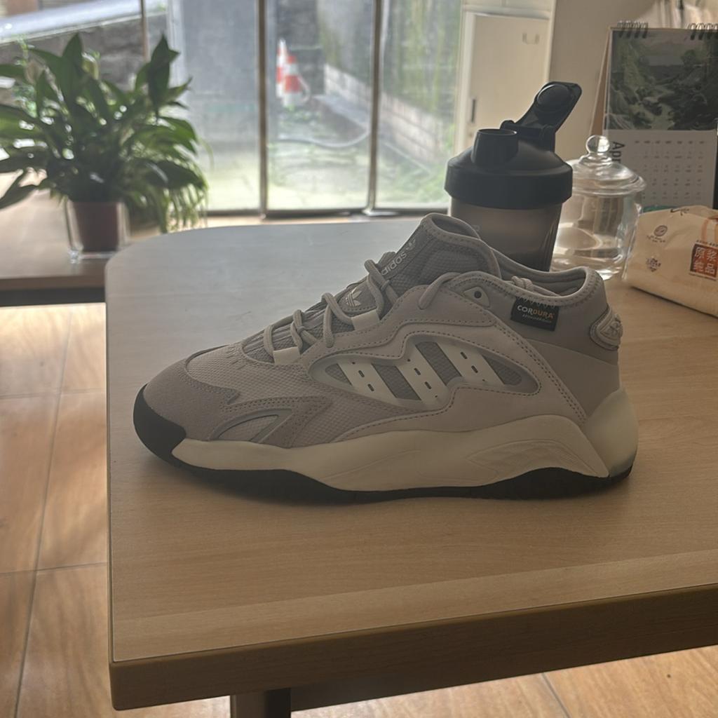 Adidas Originals Streetball 2.0 Trend Modowy Wygodne Buty Koszykarskie Średniej Wysokości Unisex Sneakers Szary Czarny JI2557