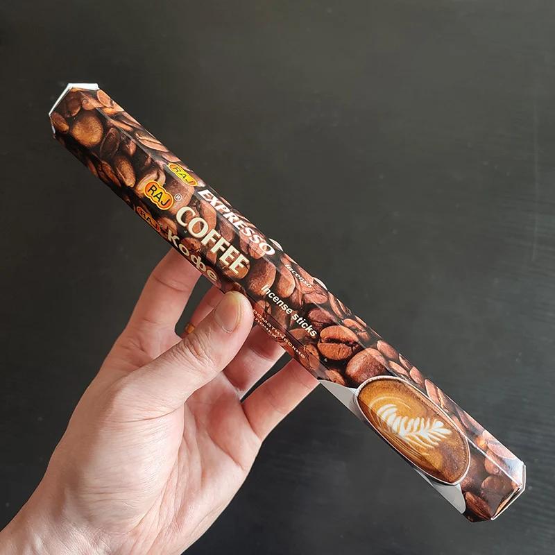 Y 20 Varillas/caja Incienso Indio Salvia Blanca Lavanda Aromaterapia LÍNEA PALO SANTO Varilla de Incienso Hogar Dormitorio Baño Fragancia para el Hogar Tibetano