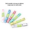 12pcs 150cm 60  Body Measuring Ruler Sewing Tailor Measuring Tape Soft Flat Sewing Ruler