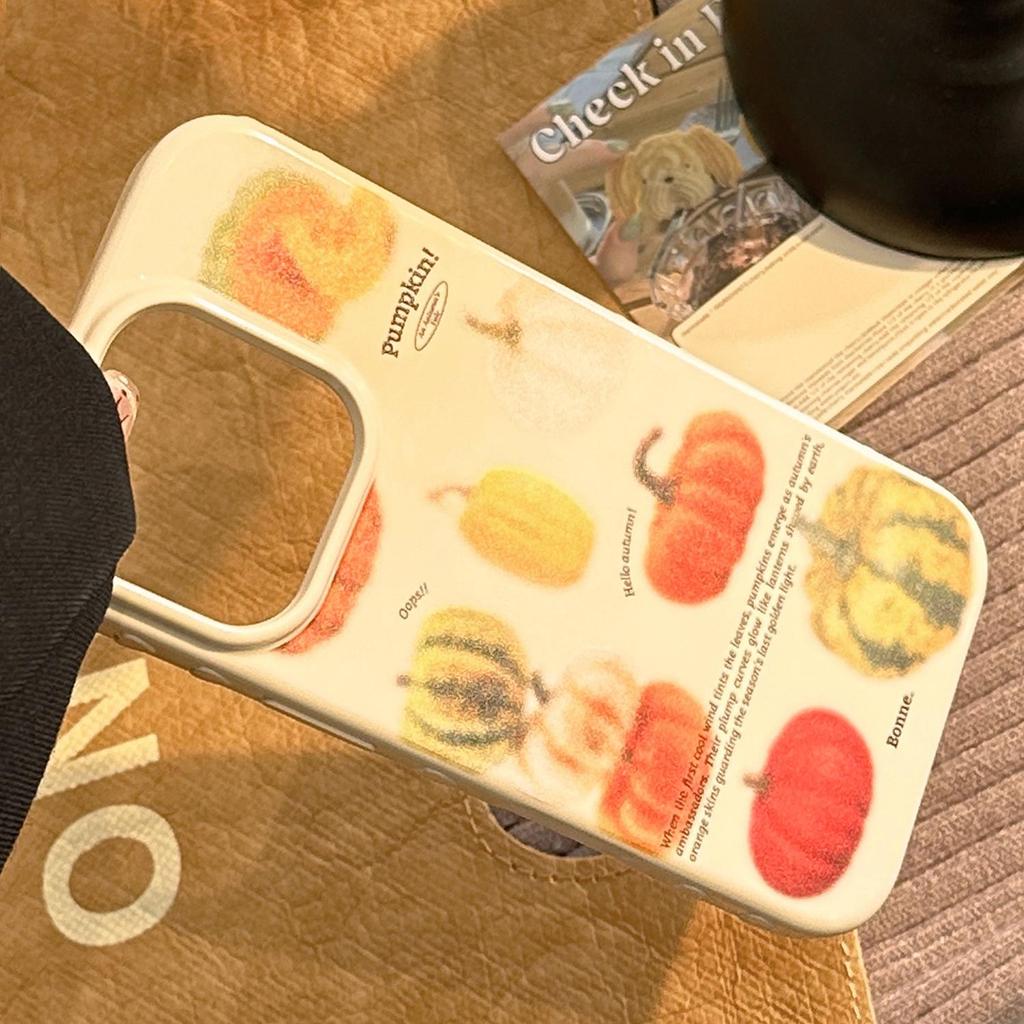Creative Pumpkin Phone Case for Apple Phones