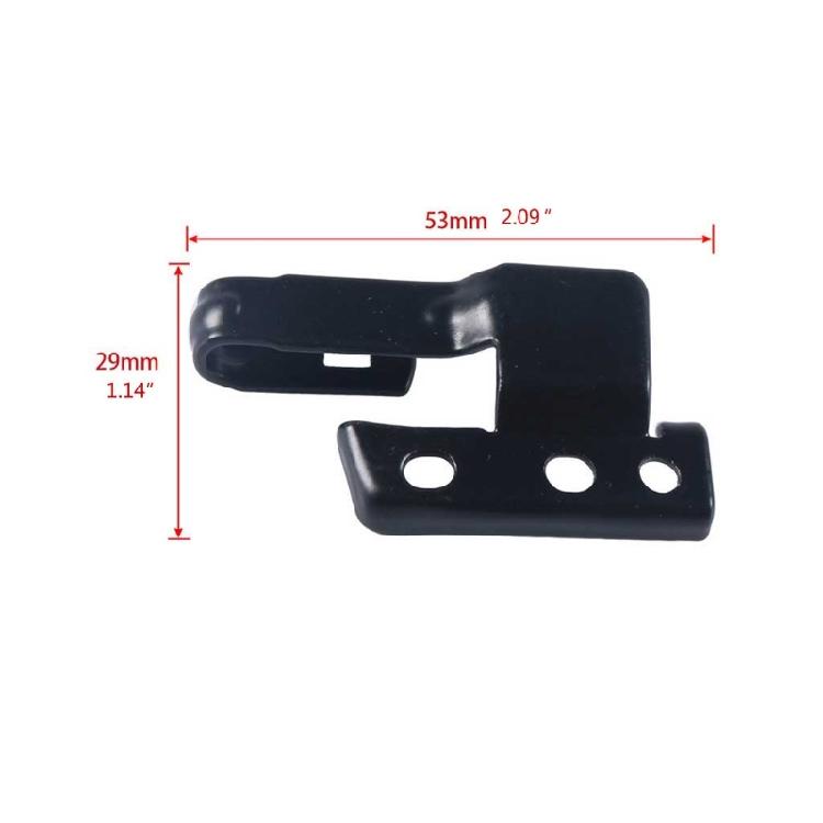 Windshield Wiper Blade Arm Adapter Converter Kit 3392390298 Pack of 2 Universal