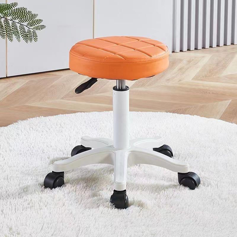 Rolling Pulley Stool for Home, Kids, Internet Celebrities, Soft, Simple Design, Ideal for Grout, Manicure, Pedicure.