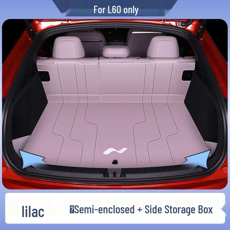 Lydo L60 Trunk Mat & Tail Box Mat Decorative Accessories