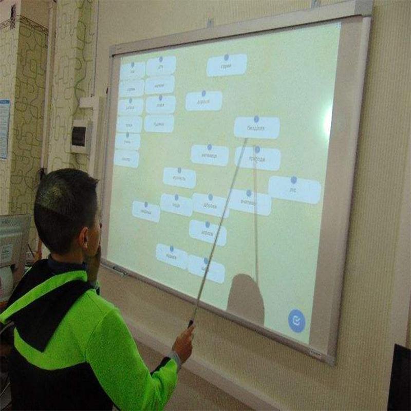 School Touch Screen Teaching Board Portable Multi-points Smart Whiteboard Interactive White Board