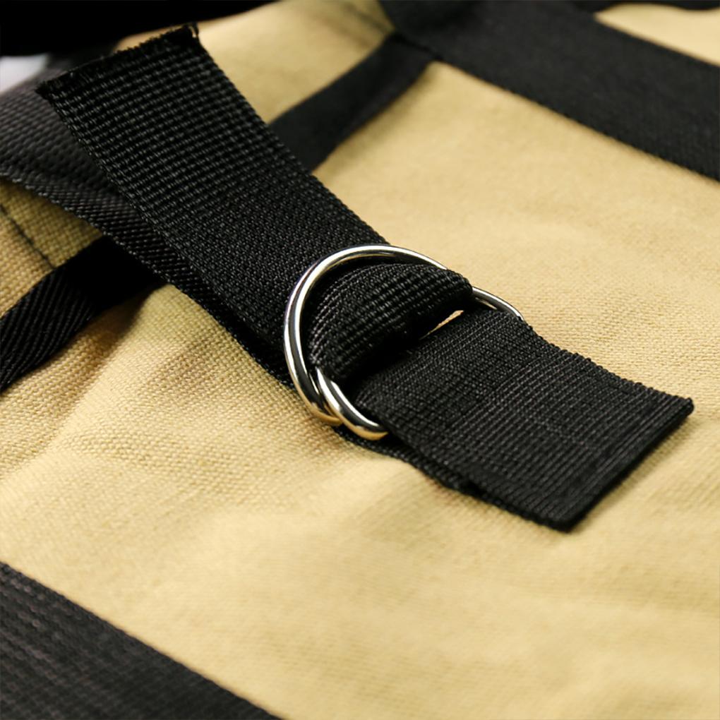 OxfordCloth Multifunctional Firewood Storage Bag For Keeping Clothes Clean Firewood Carrying Bag