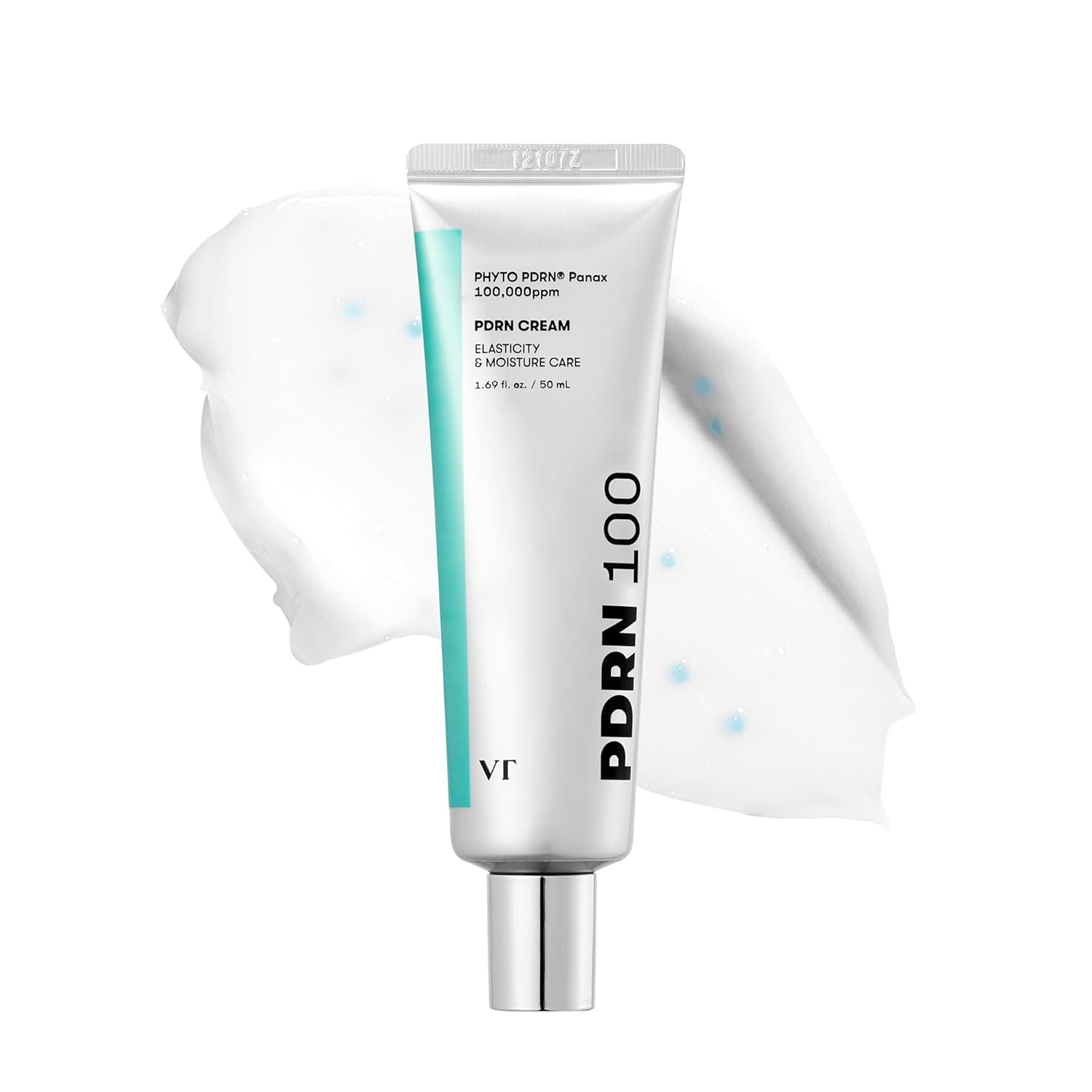 

VT COSMETICS PDRN Cream 100, Nourishing & Restorative Moisturizer with 100,000 ppm Vegan PDRN Cream 100-50ml