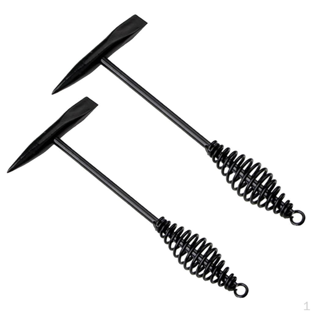 

2 шт. Молоток Карбоновый Кирка Молотки Разведка Ручные Инструменты 500 г/300 г