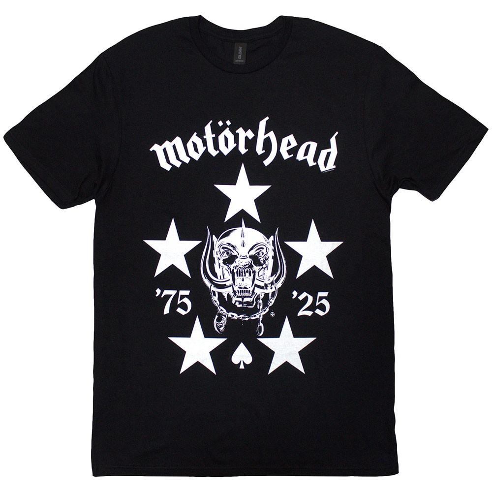 Motorhead Unisex Tshirt 50 Years Bmg Logo (Black) (Xxlarge) S