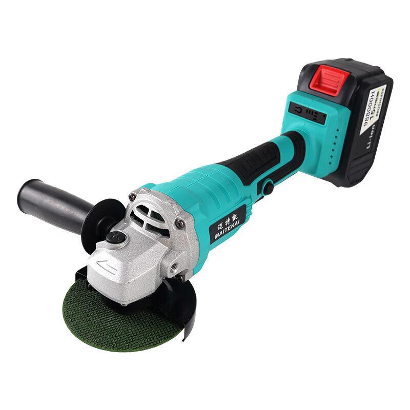 

Zhengongda 125mm Variable Speed Angle Grinder CN plug (adapter included)