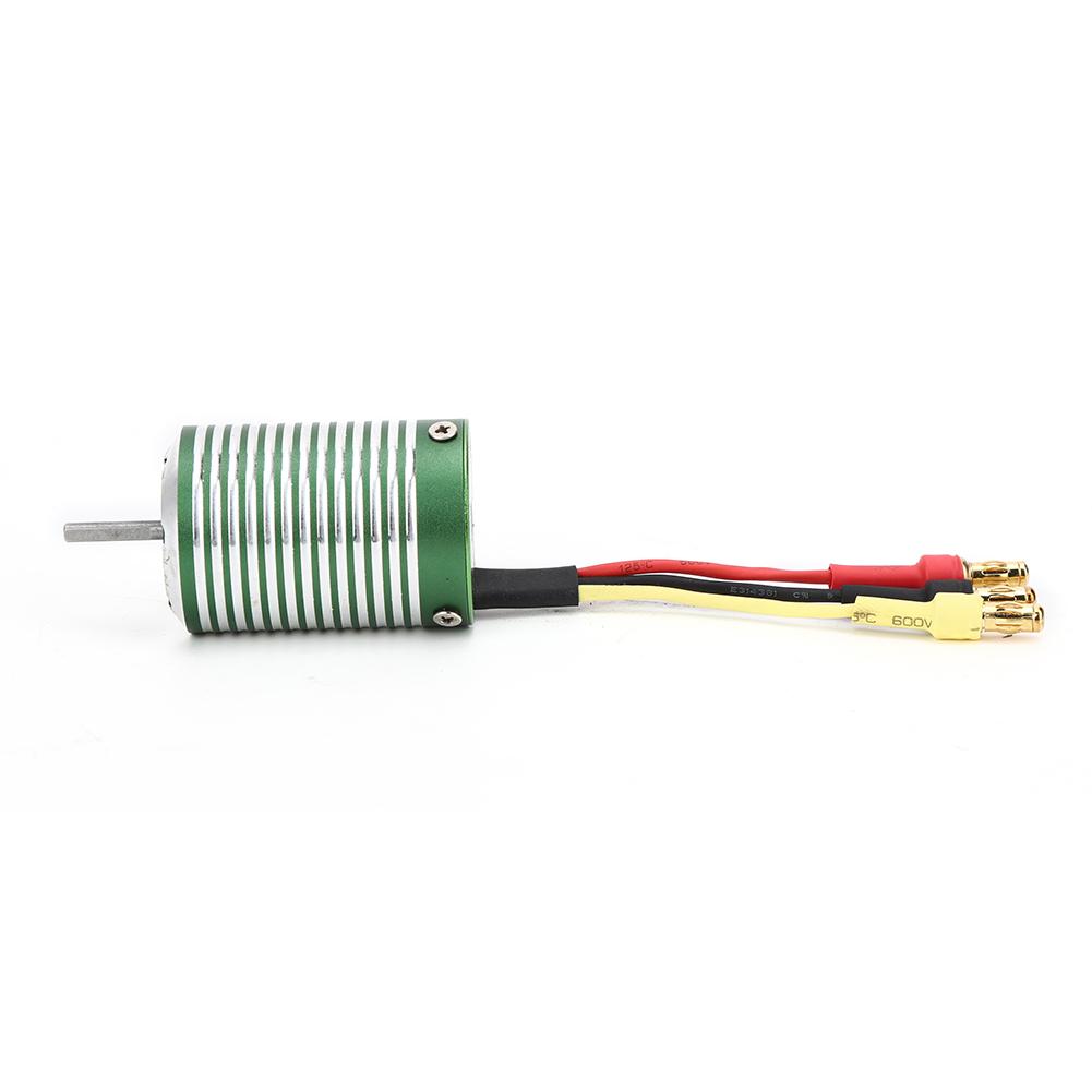 X TEAM 12 Slot 4 Poles XTI 2435 4900KV Brushless Motor for 1 16 RC Car Model