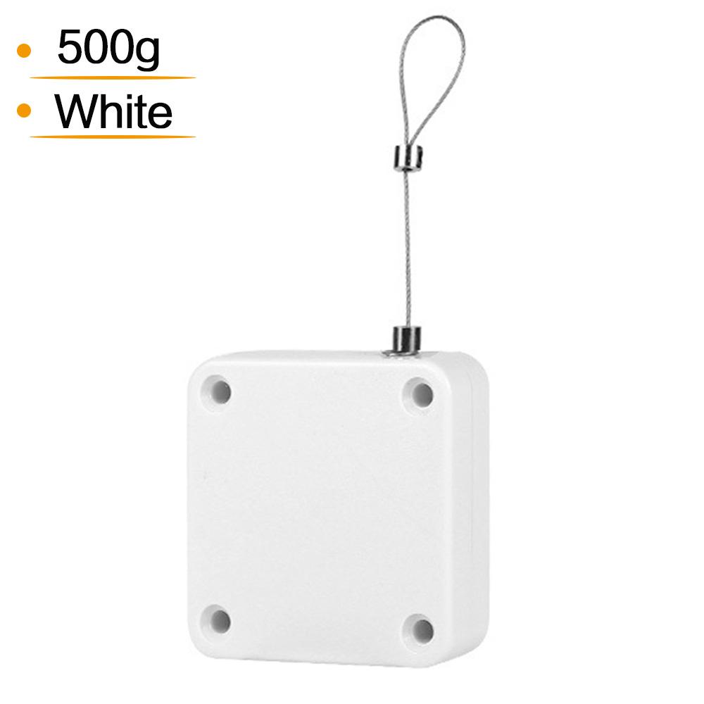 Punch-free Automatic Sensor Door Closer Adjustable Surface Mount Pull Cord Door Closer For Residential Commercial Use