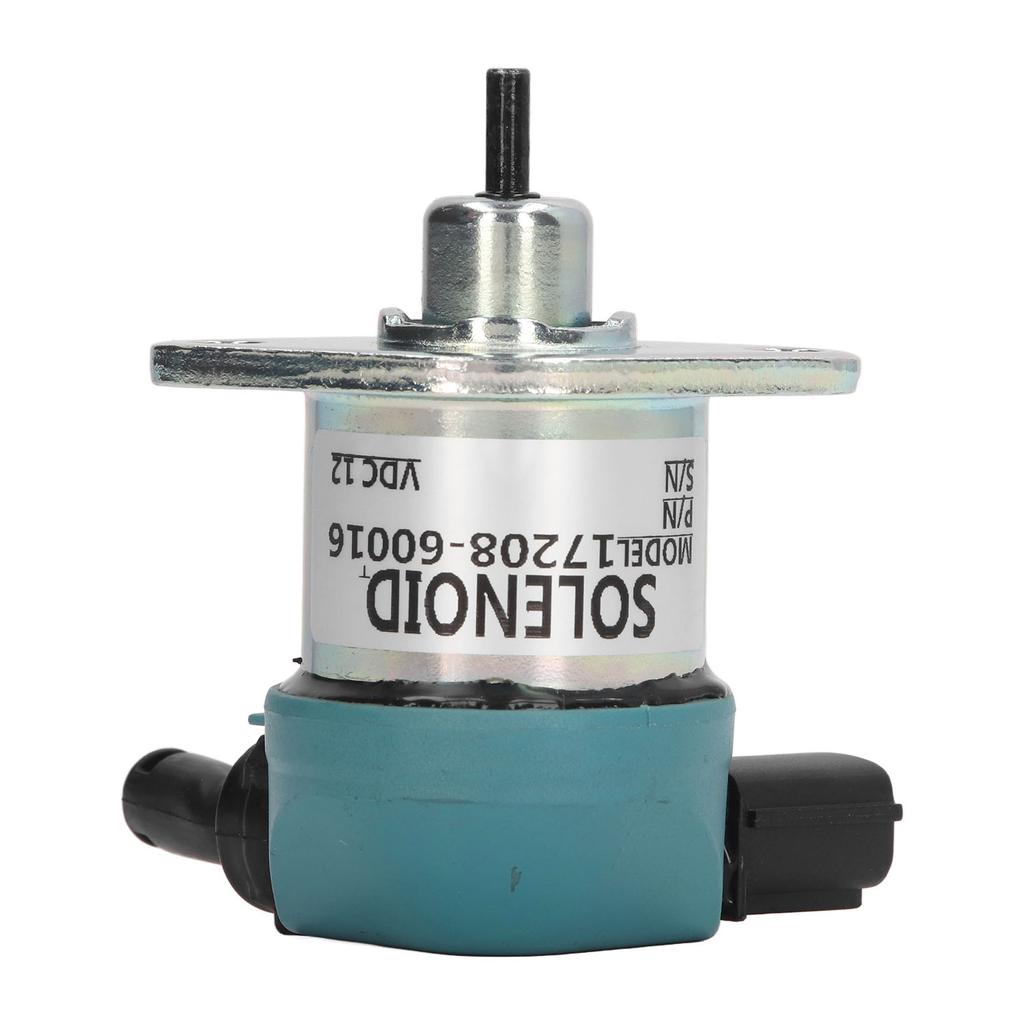 Shut Off Solenoid Valve Fuel Stop Flameout Valve Generator Accessory DC 12V 17208?60016