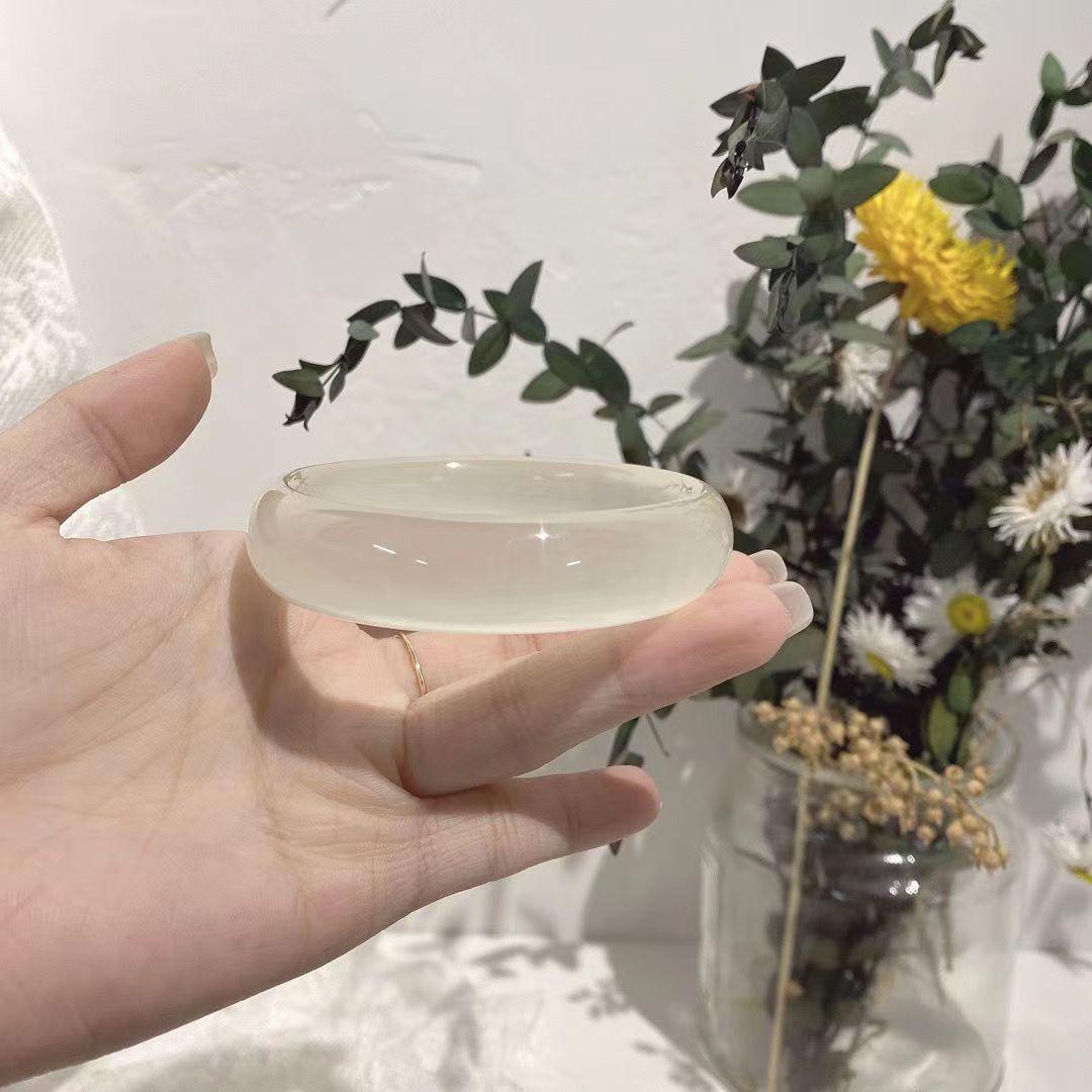 

1 шт. натуральный нефритовый браслет модный браслет с подвесками нефритовый женский подарок 62MM