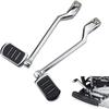 Front Rear Heel Shifter Lever Motorcycle Shift Shaft For Harley Davidson FL Softail Fat Boy Heritage Classic FLHCS 2018-2024