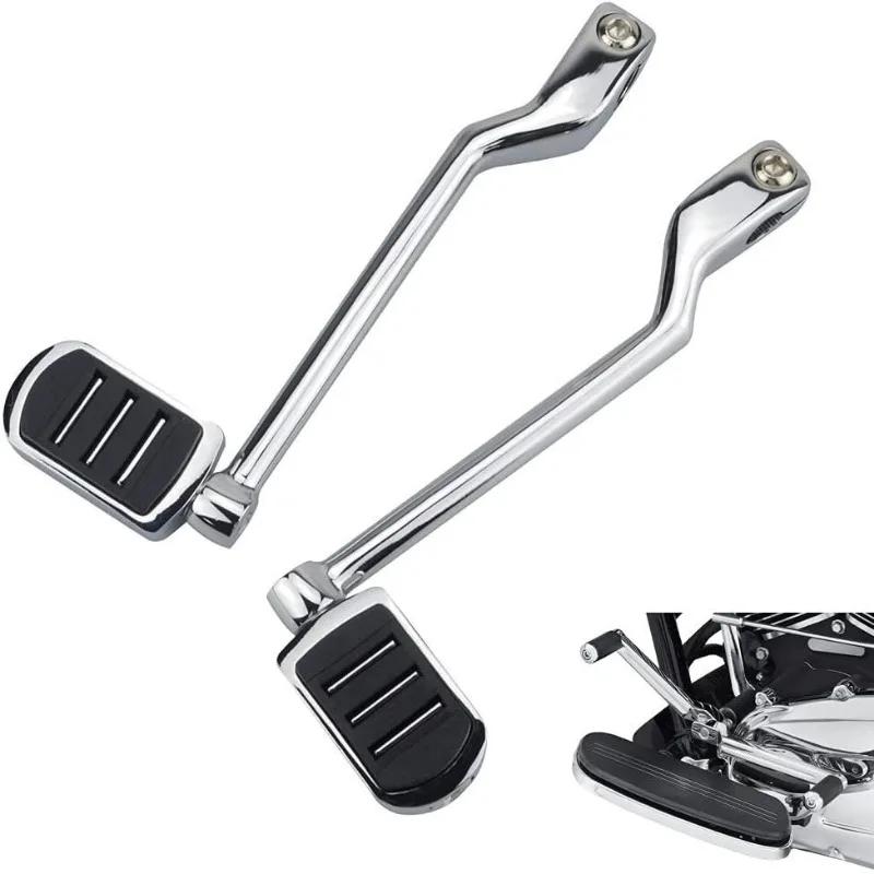 Front Rear Heel Shifter Lever Motorcycle Shift Shaft For Harley Davidson FL Softail Fat Boy Heritage Classic FLHCS 2018-2024