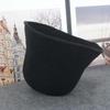 WTEMPO Spring Fall Winter Knitted Bucket Hats Women Solid Color Casual Woolen Hats Versatile Shopping Travel Hats