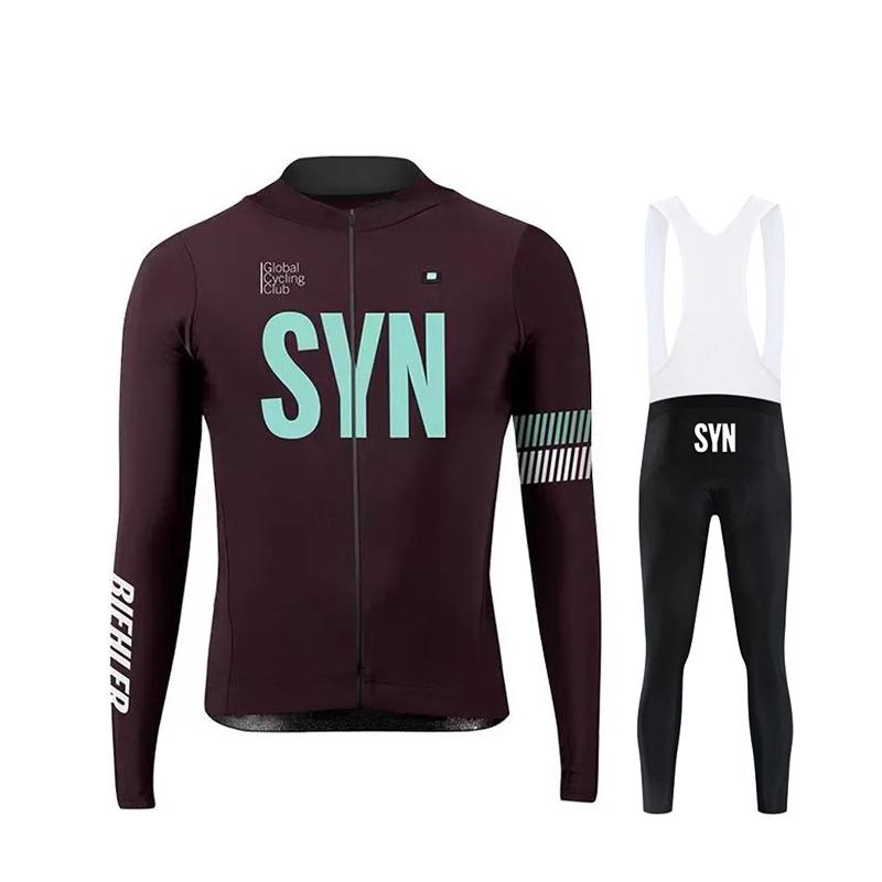 2025 Long Sleeve Cycling Clothing  Spring Autumn Cycling Jersey Set New Bike Clothing MTB Maillot Ropa Ciclismo