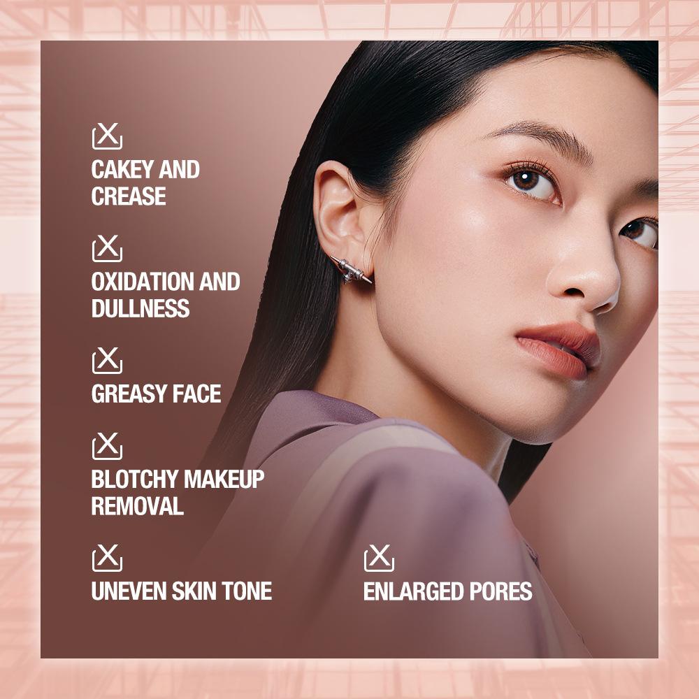 Anti-hole Soft Focus Makeup Front Cream Concealer Invisible Pores Lasting Makeup Powder
